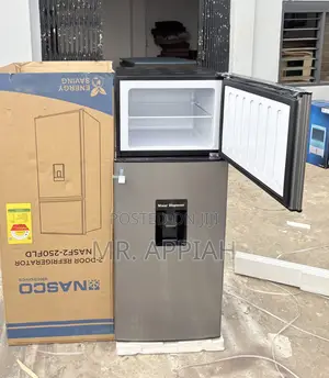 Super Cooling Nasco 210 Fridge With Water Dispenser(Nasf2-250fld)