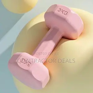 3kg Set 2pcs Women Full Body Workout Dumbbell