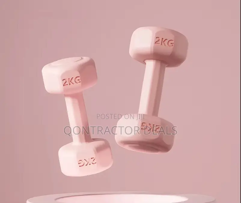 3kg Set 2pcs Women Full Body Workout Dumbbell