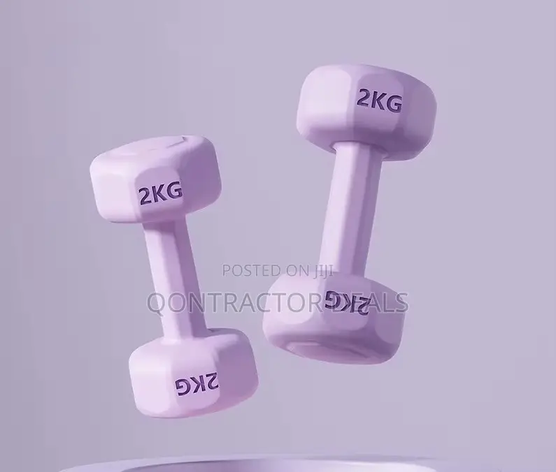 3kg Set 2pcs Women Full Body Workout Dumbbell