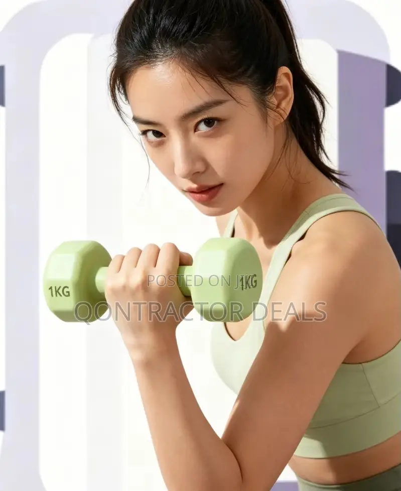 3kg Set 2pcs Women Full Body Workout Dumbbell