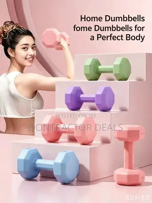 3kg Set 2pcs Women Full Body Workout Dumbbell