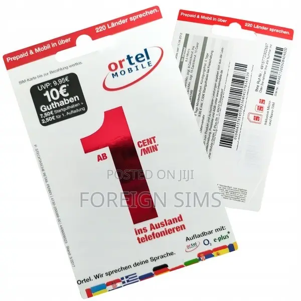 Germany Sim Card