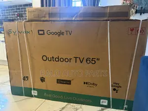 65" Outdoor TV(Google TV)2026 Frameless Series X1 /2024 S2 Model S Bar