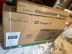 65" Outdoor TV(Google TV)2026 Frameless Series X1 /2024 S2 Model S Bar