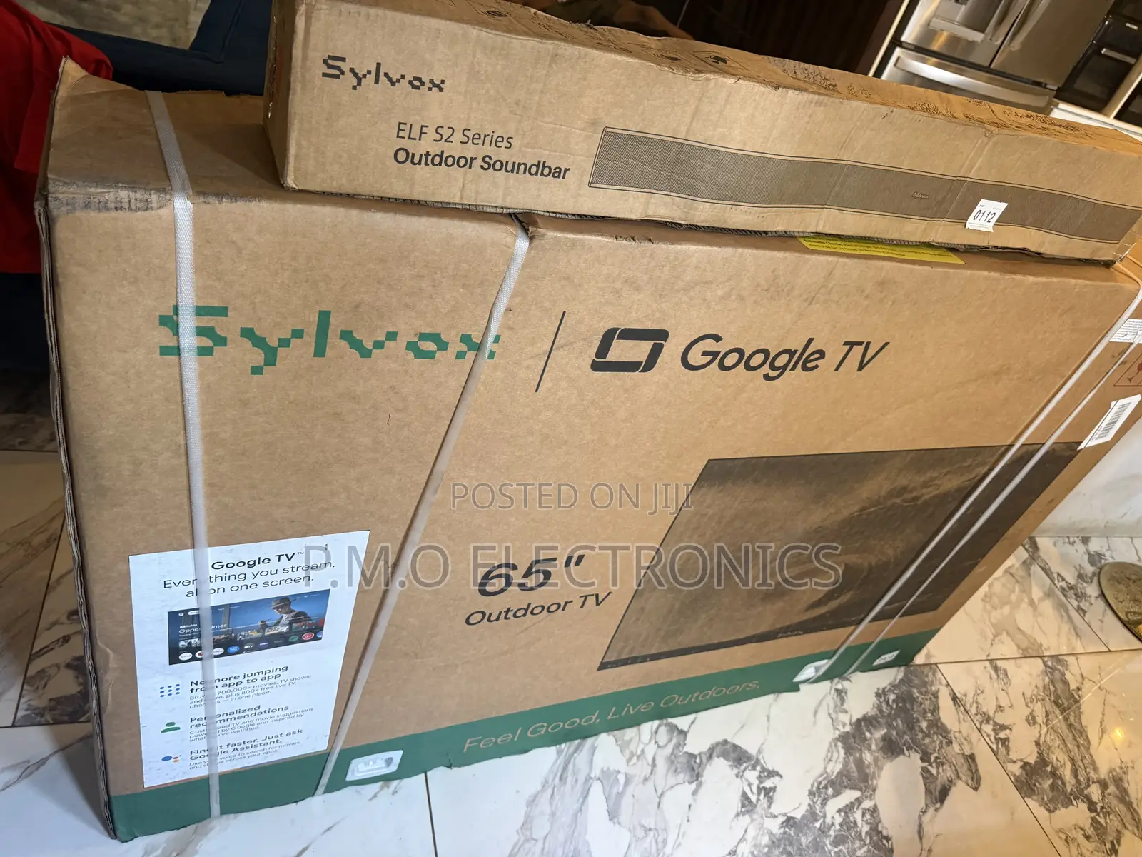 65" Outdoor TV(Google TV)2026 Deck Pro 3.0 TV+Wall Mount/2024 S2 Model