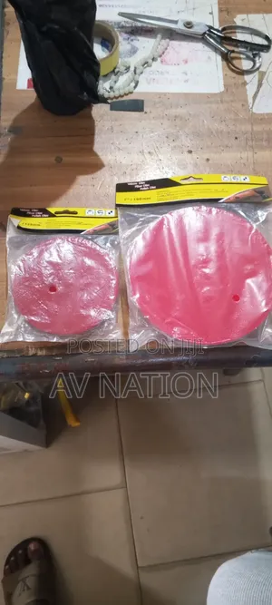 Sandpaper Disk