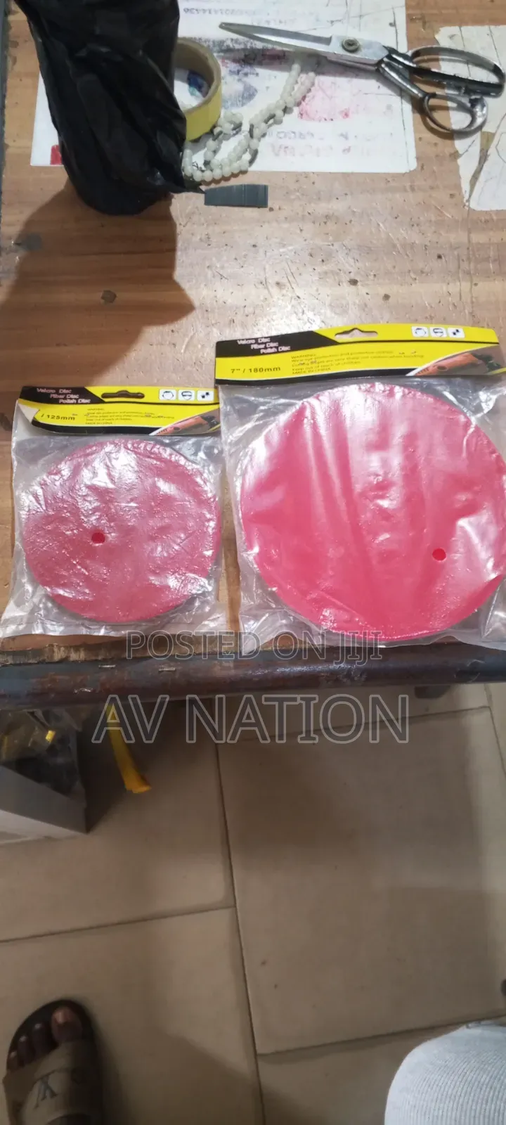 Sandpaper Disk