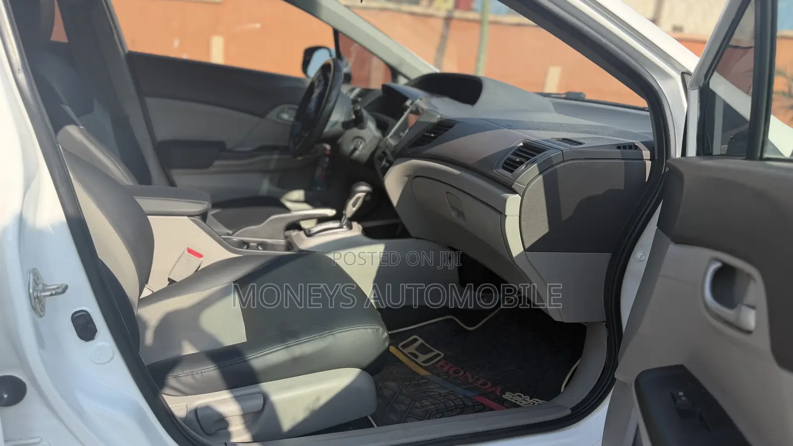 Honda Civic 2015 White