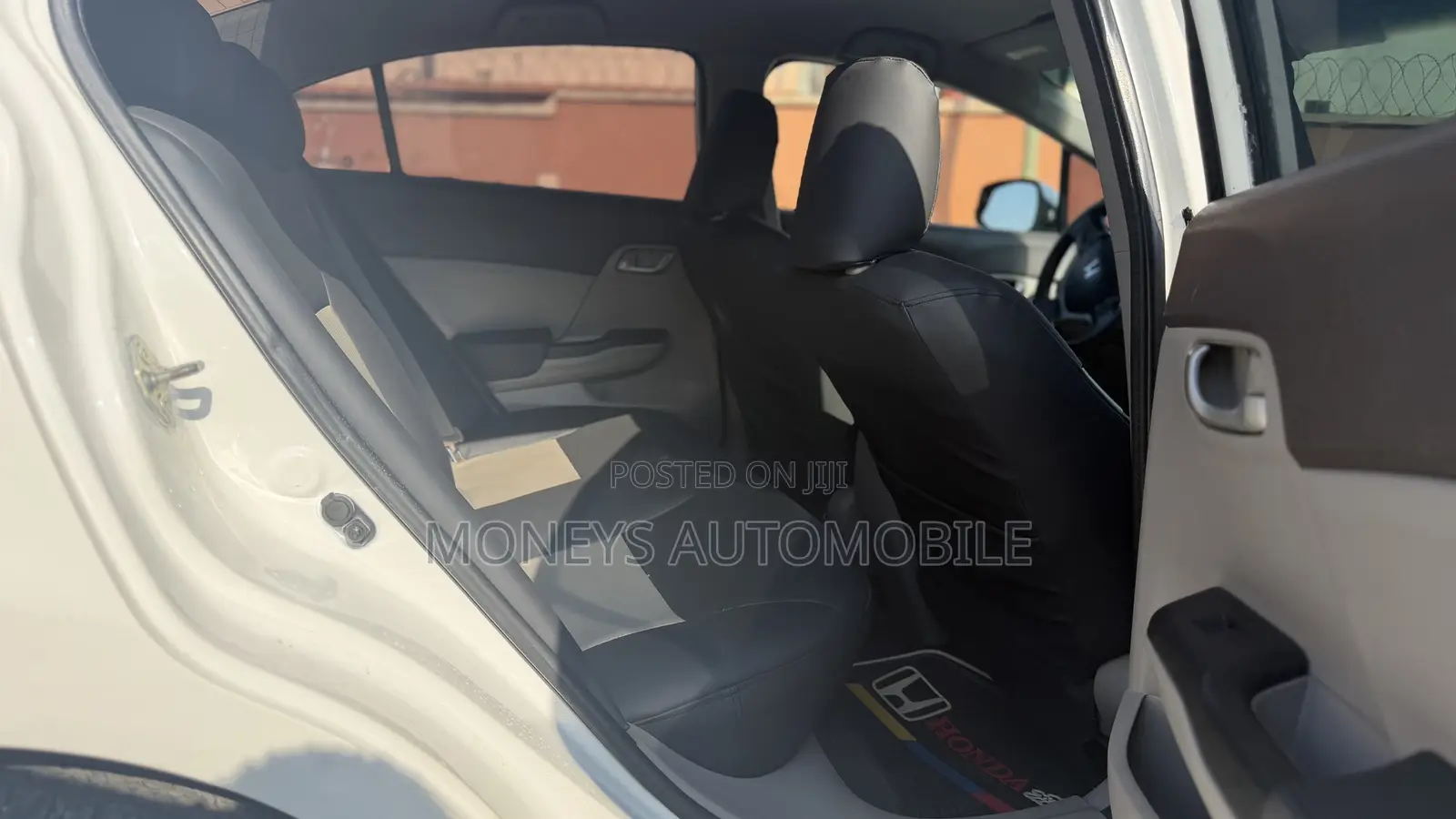 Honda Civic 2015 White