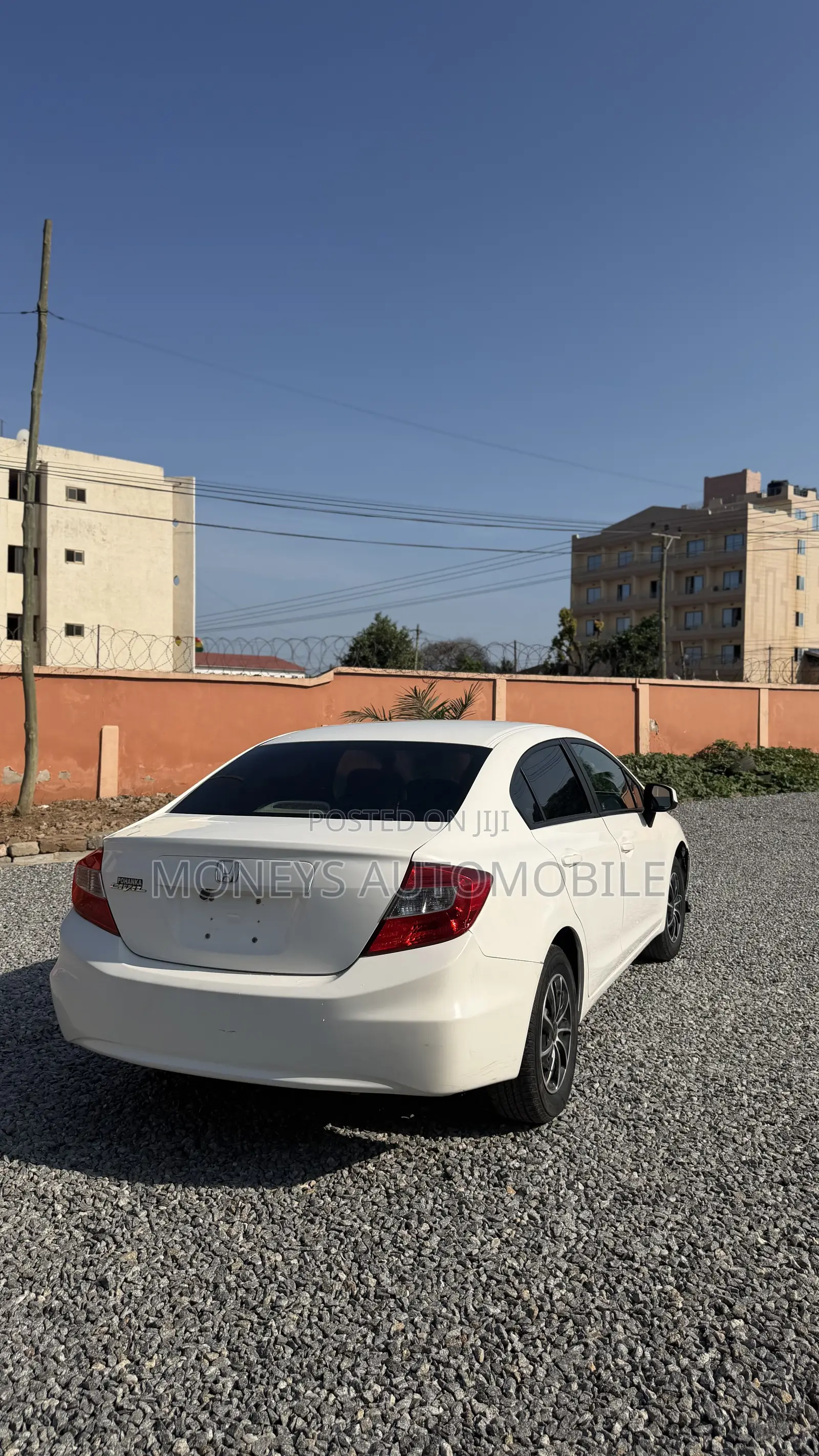 Honda Civic 2015 White