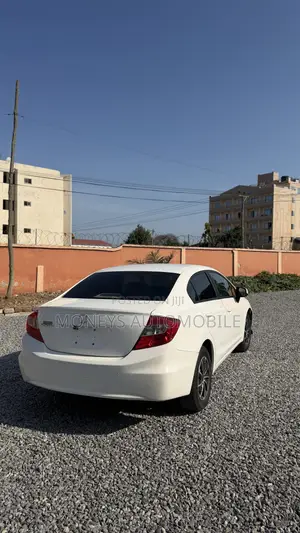 Honda Civic 2015 White