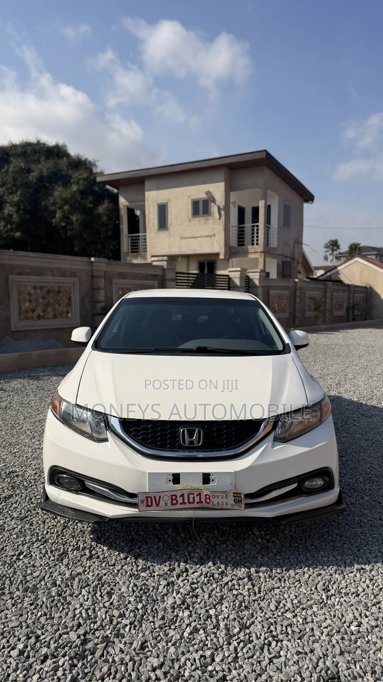Honda Civic 2015 White