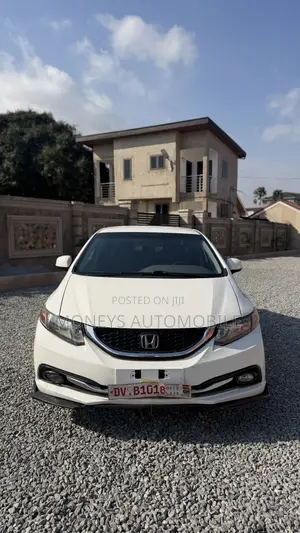 Honda Civic 2015 White