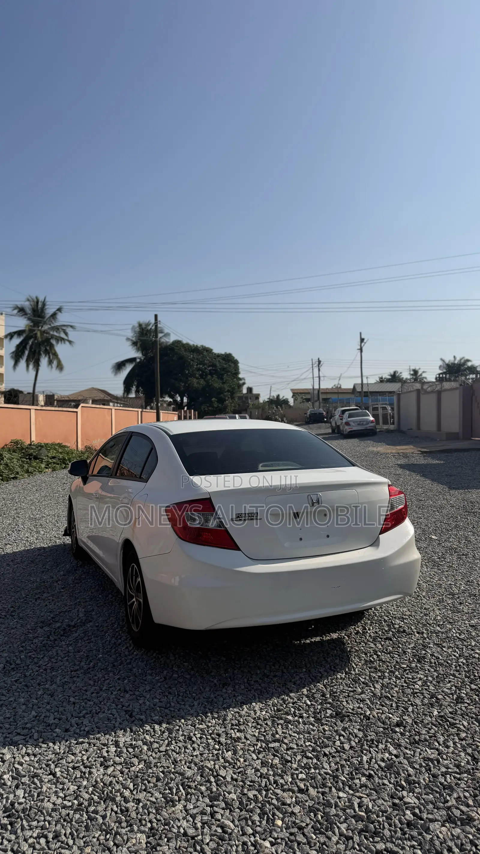 Honda Civic 2015 White