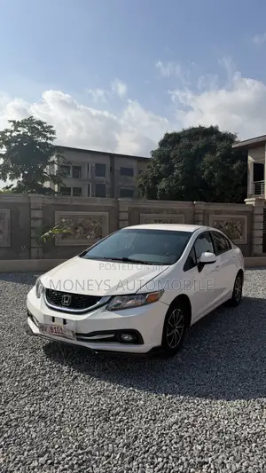 Honda Civic 2015 White