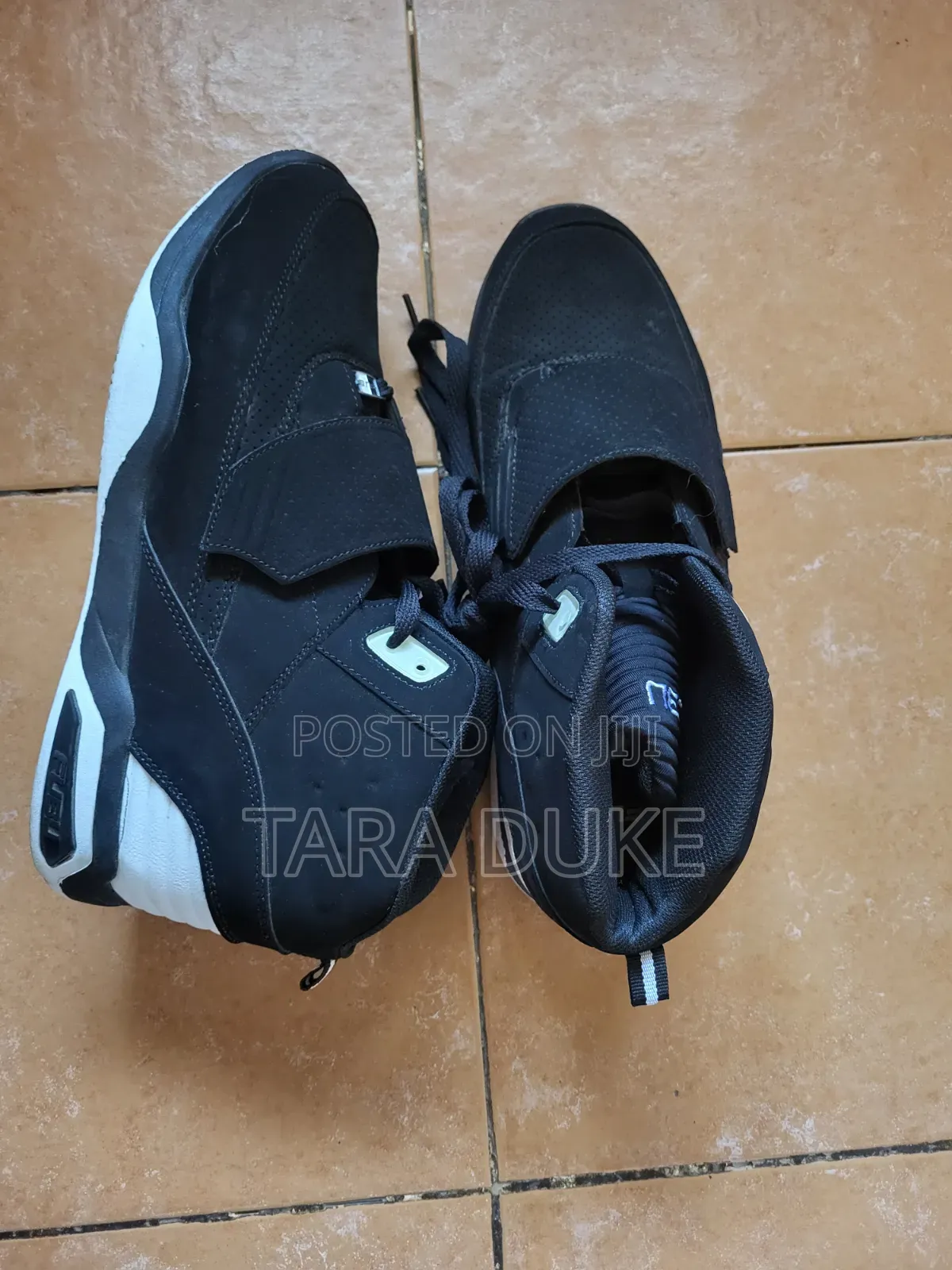 Men's High-Top Sneakers