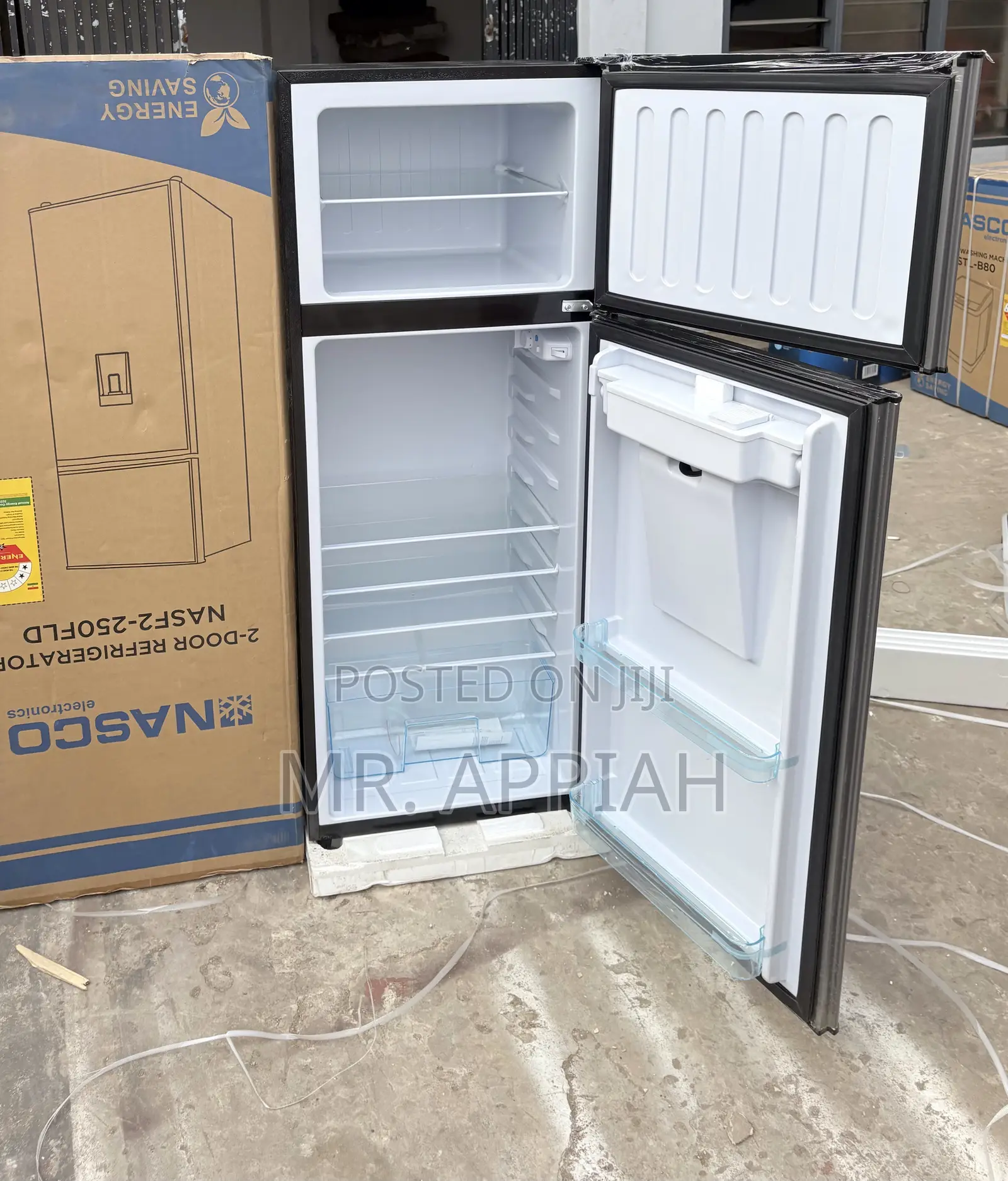 Buy Nasco 210L Top Freezer Fridge With Water Dispenser(Nasf2-250fld)