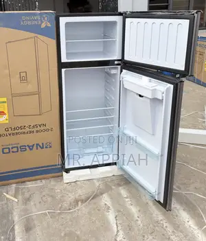 Buy Nasco 210L Top Freezer Fridge With Water Dispenser(Nasf2-250fld)