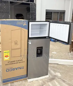 Buy Nasco 210L Top Freezer Fridge With Water Dispenser(Nasf2-250fld)