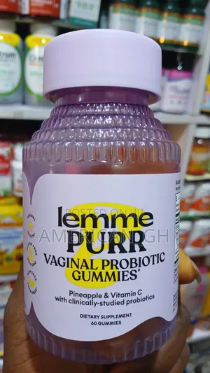 Lemme Purr, Sleep, Multi, Play, Tone, Glow, Gummies(60)