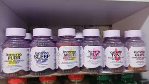 Lemme Purr, Sleep, Multi, Play, Tone, Glow, Gummies(60)