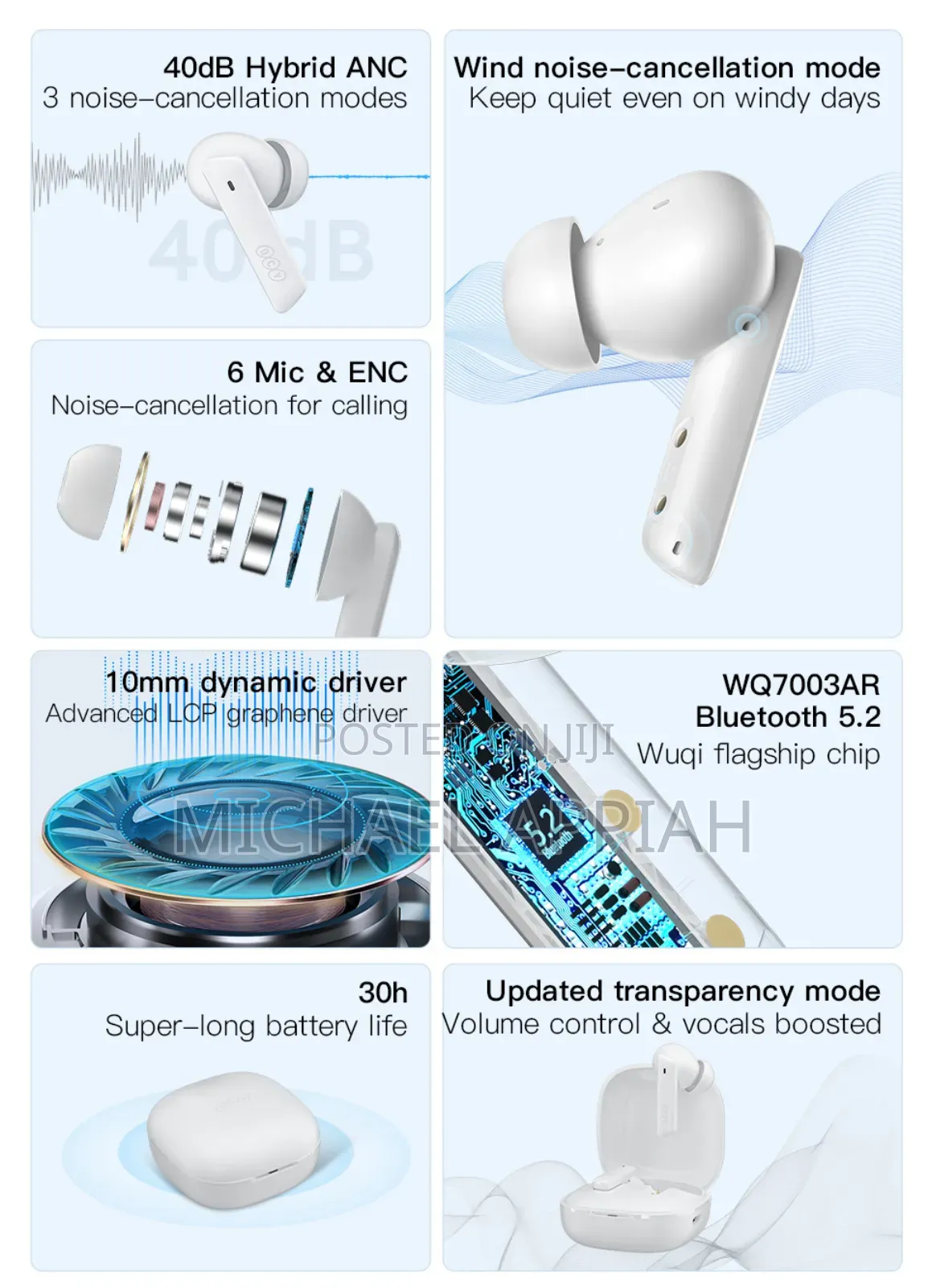 Qcy Melobuds Ht05