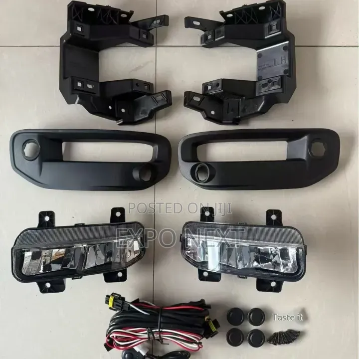 Dodge Ram 1500 2500 3500 2019-2021 Led Fog