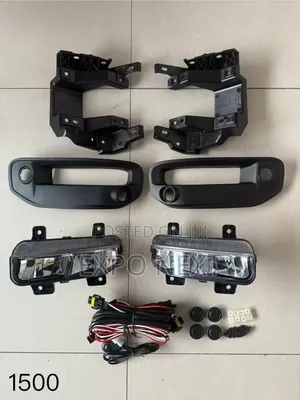Dodge Ram 1500 2500 3500 2019-2021 Led Fog