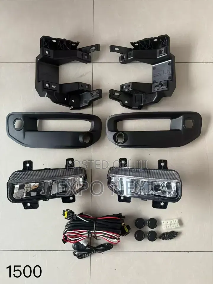 Dodge Ram 1500 2500 3500 2019-2021 Led Fog