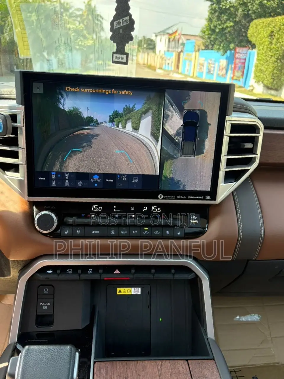 Toyota Tundra 1794 Edition CrewMax 5.5' Bed 2024 Black