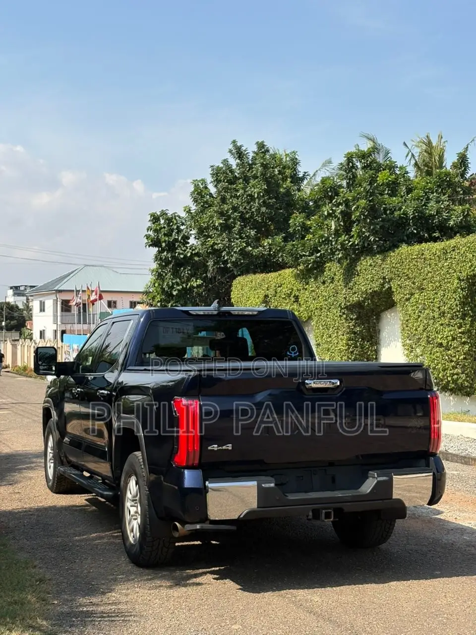 Toyota Tundra 1794 Edition CrewMax 5.5' Bed 2024 Black