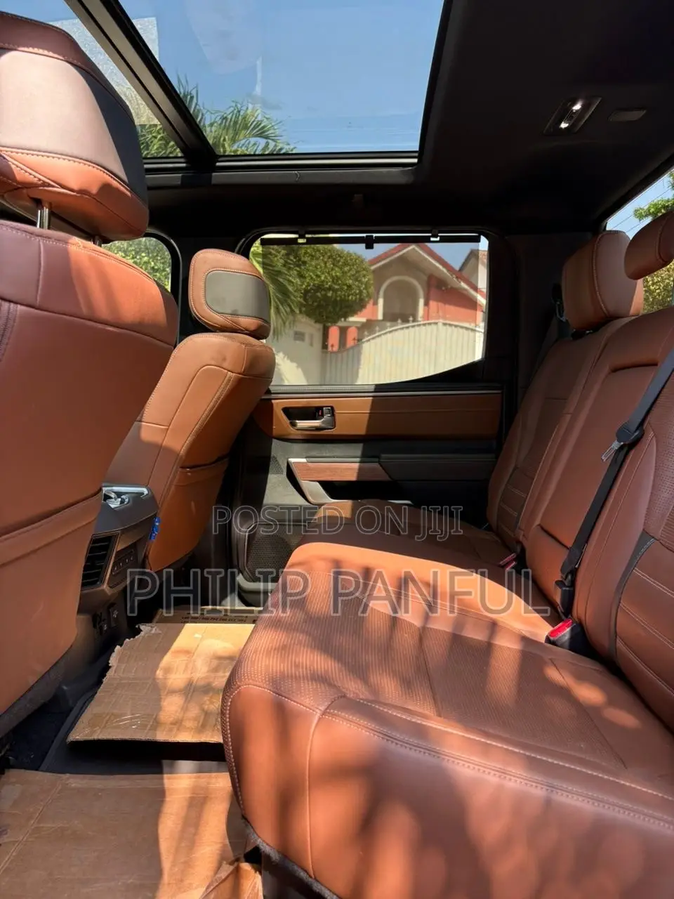 Toyota Tundra 1794 Edition CrewMax 5.5' Bed 2024 Black
