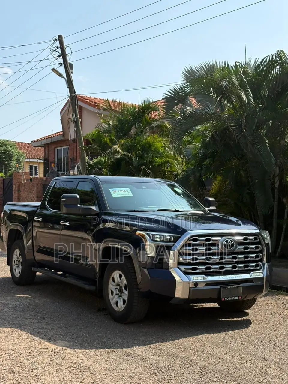 Toyota Tundra 1794 Edition CrewMax 5.5' Bed 2024 Black