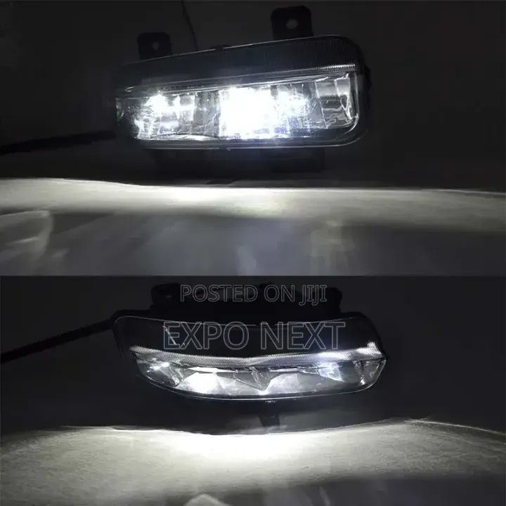 Dodge Ram 1500 2500 3500 2019-2021 Led Fog