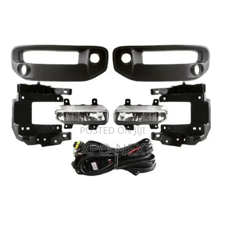 Dodge Ram 1500 2500 3500 2019-2021 Led Fog