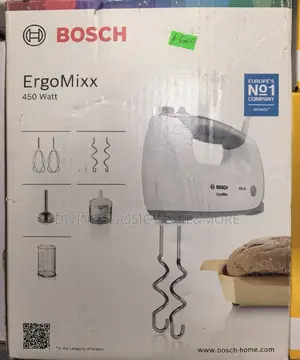 Bosch Ergomix 450 Watt 5in1 Handmixer