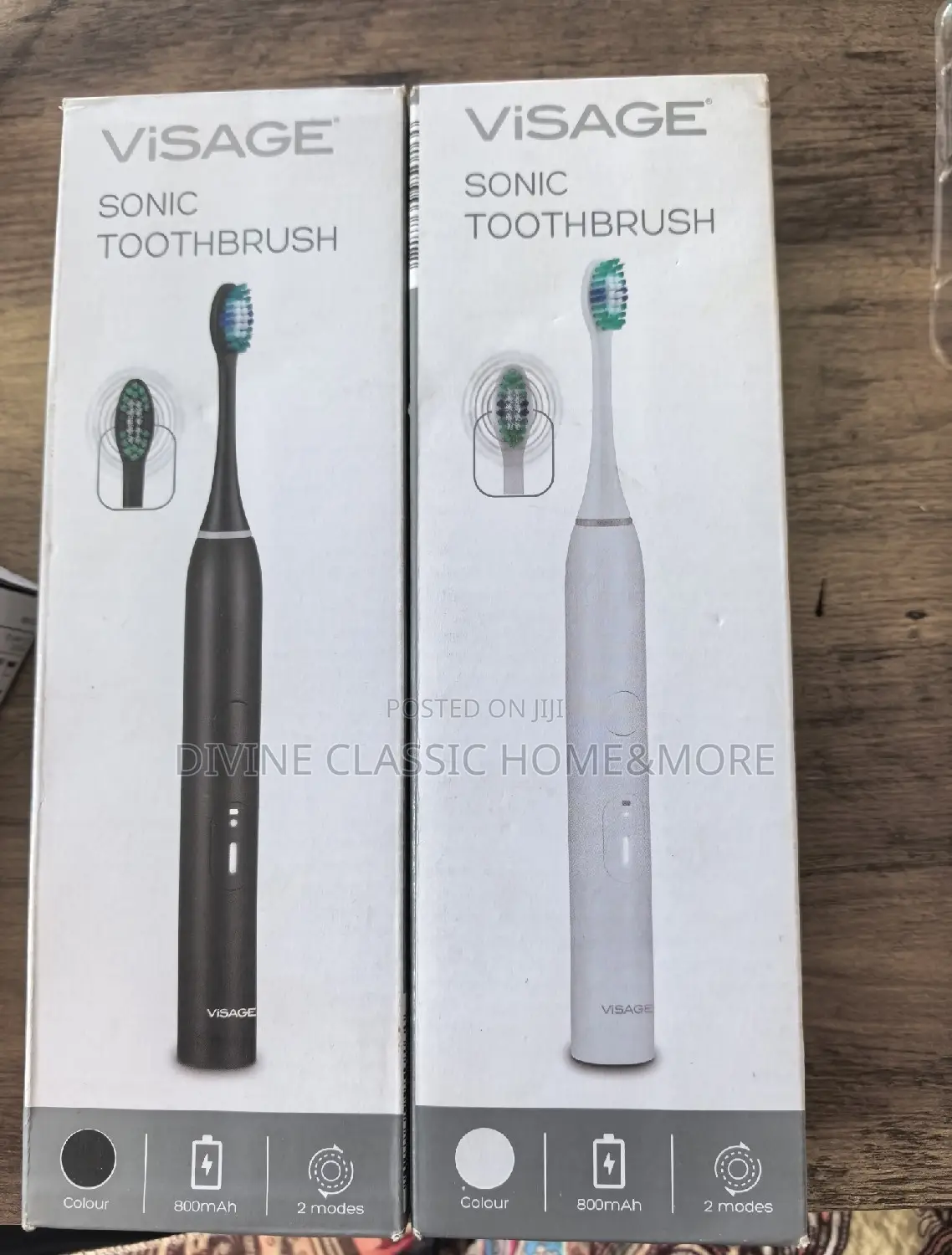 Visage Sonic Electric Toothbrush