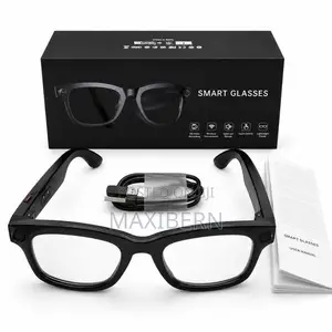 AI Smart Glasses With HD Camera, Bluetooth 5.4, Music Calls