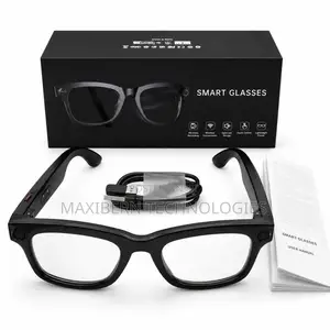 AI Smart Glasses With HD Camera, Bluetooth 5.4, Music Calls