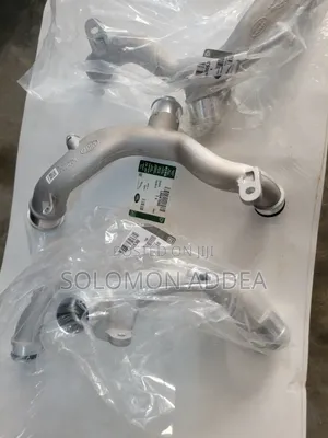 Genuine Aluminum Coolant Hose for Discovery, Sport, and Velar