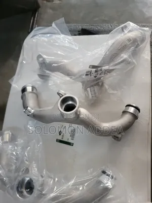 Genuine Aluminum Coolant Hose for Discovery, Sport, and Velar