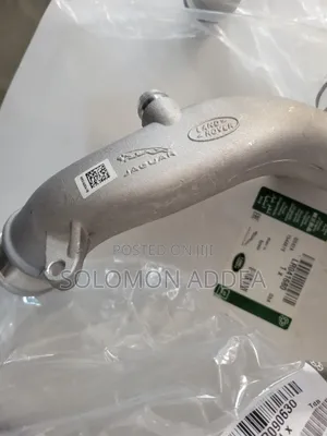 Genuine Aluminum Coolant Hose for Discovery, Sport, and Velar