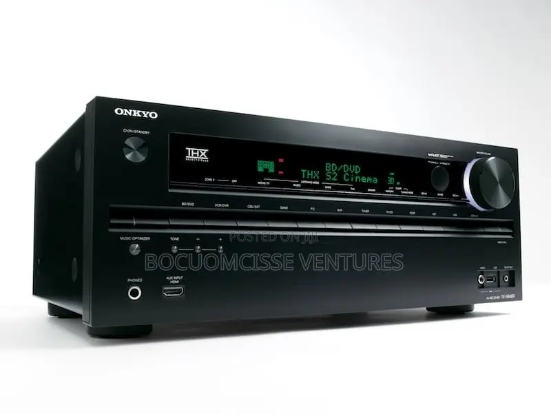 Onkyo TX Nr609 Network AVR Receiver