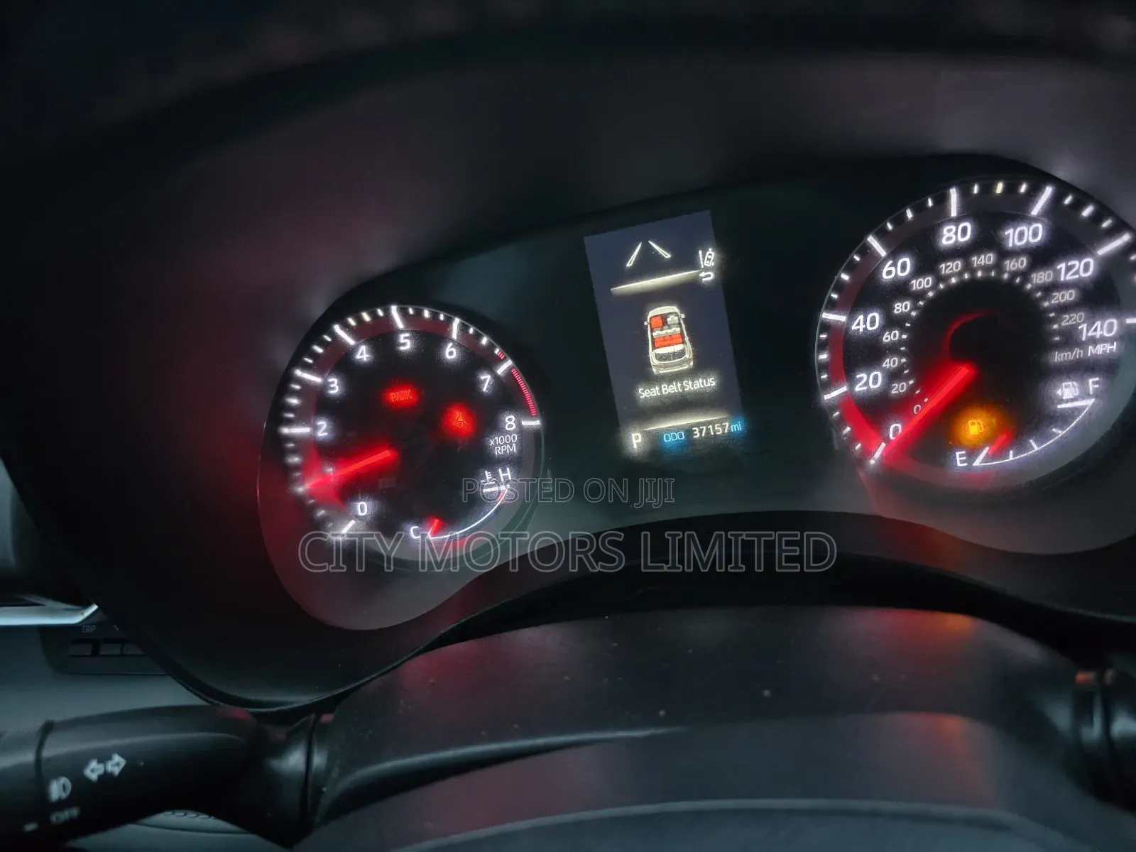 Toyota Highlander LE 2021 Black