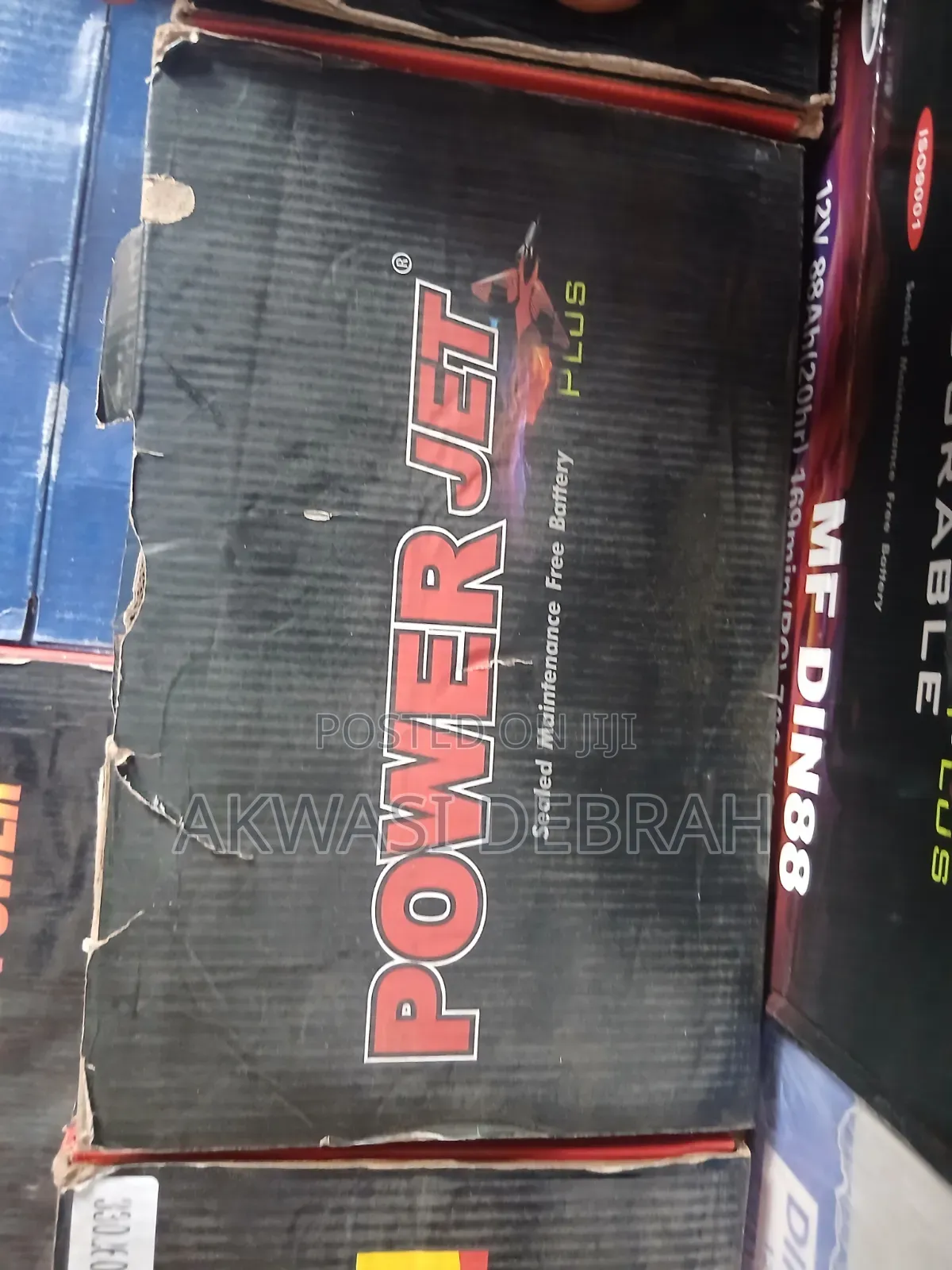 Original Power Jet 15 Plate 12v 75Ah
