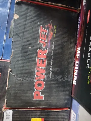 Original Power Jet 15 Plate 12v 75Ah