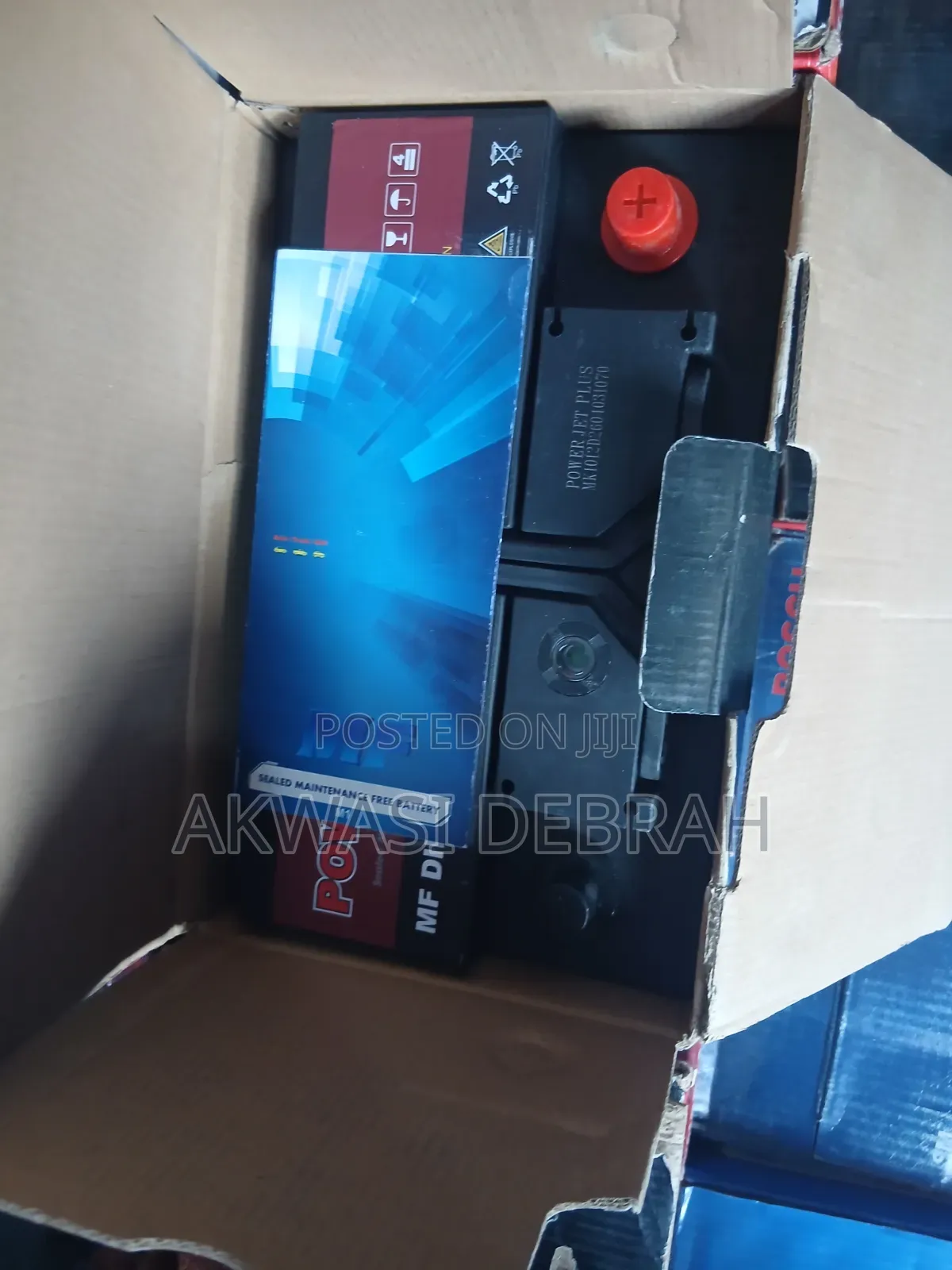 Original Power Jet 15 Plate 12v 75Ah