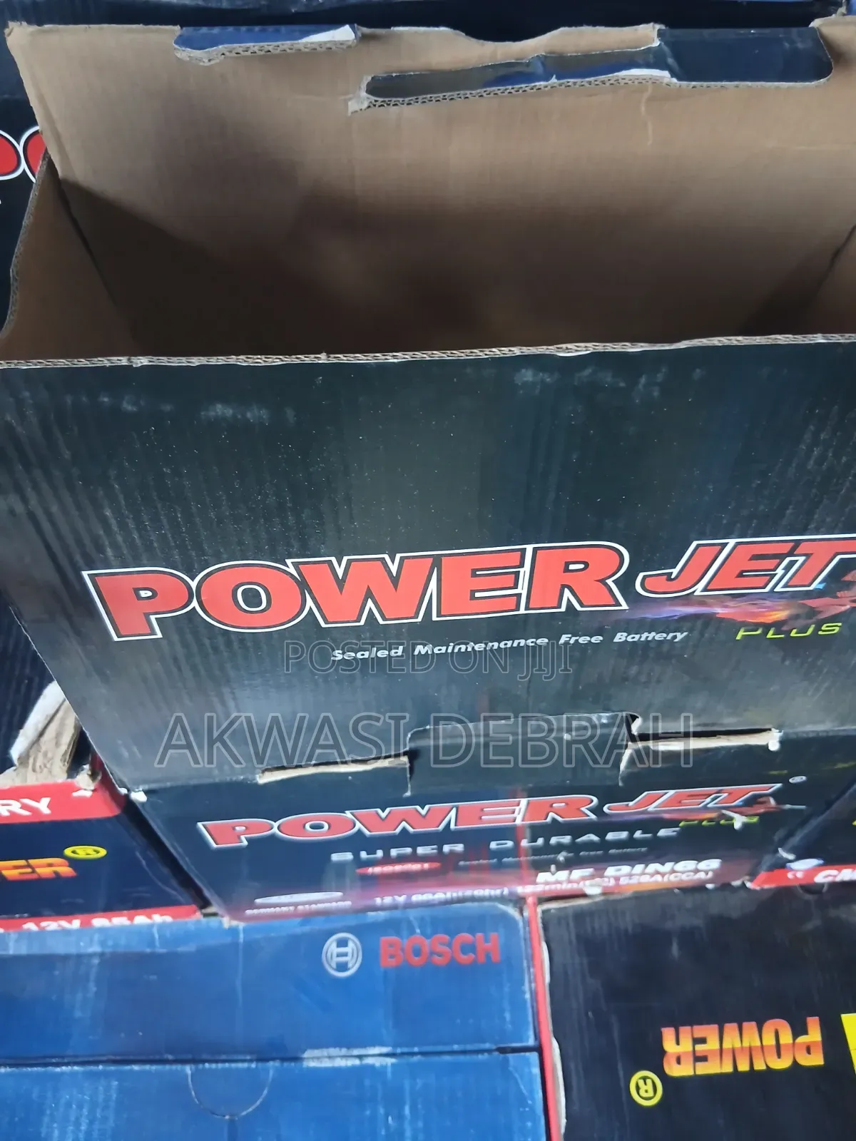 Original Power Jet 15 Plate 12v 75Ah