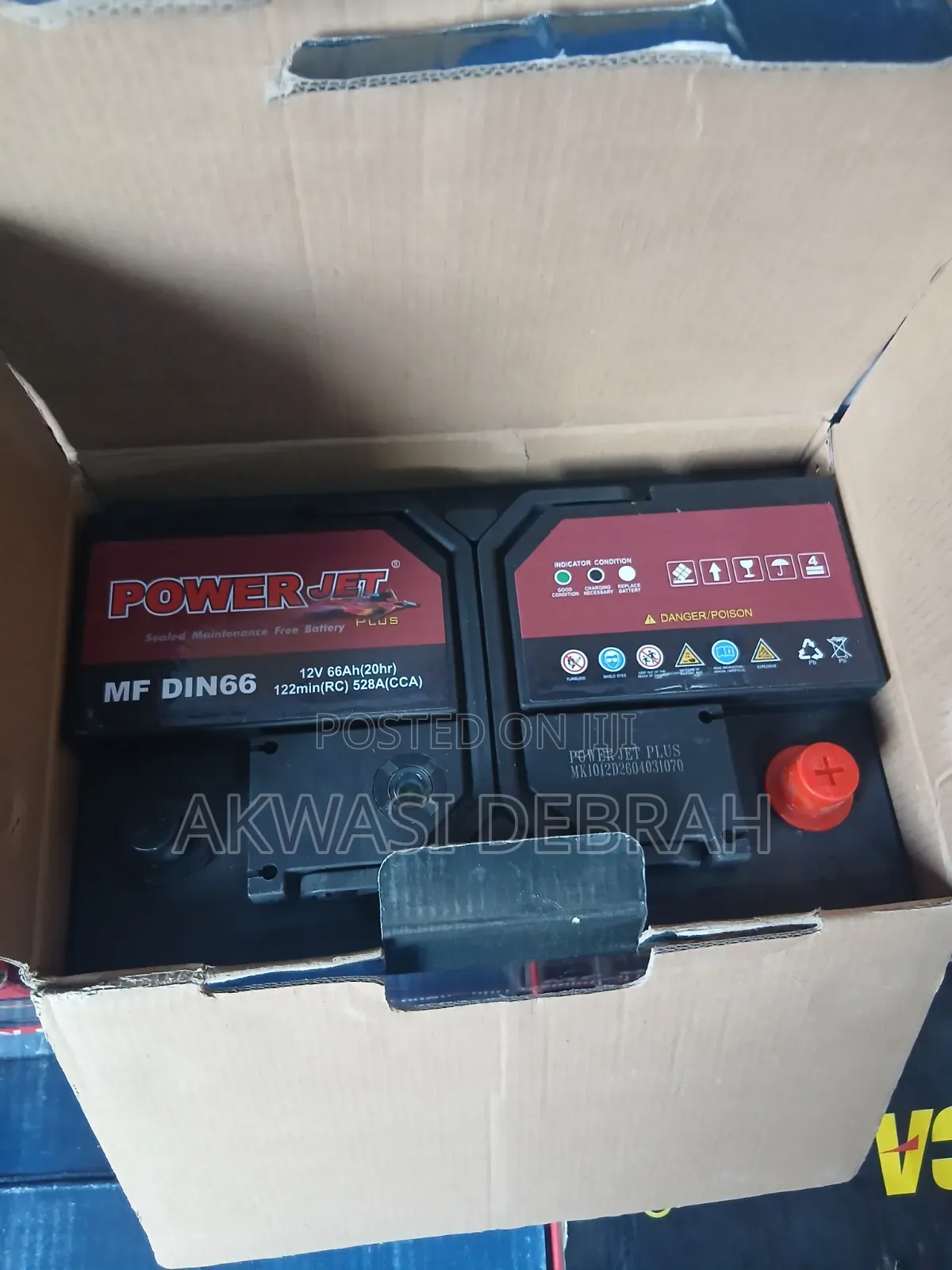 Original Power Jet 15 Plate 12v 75Ah